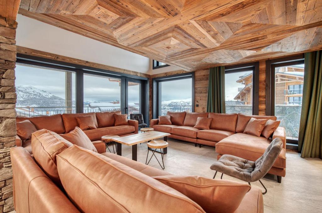 Lodge Des Glaciers - La Rosiere Монвалезан Экстерьер фото