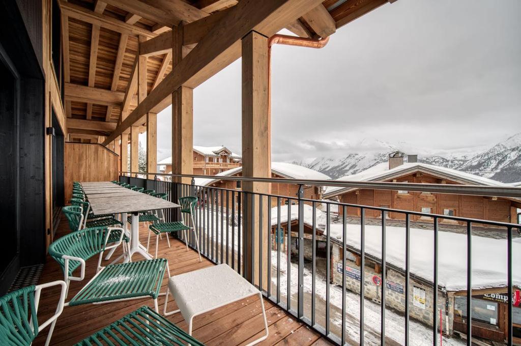 Lodge Des Glaciers - La Rosiere Монвалезан Экстерьер фото
