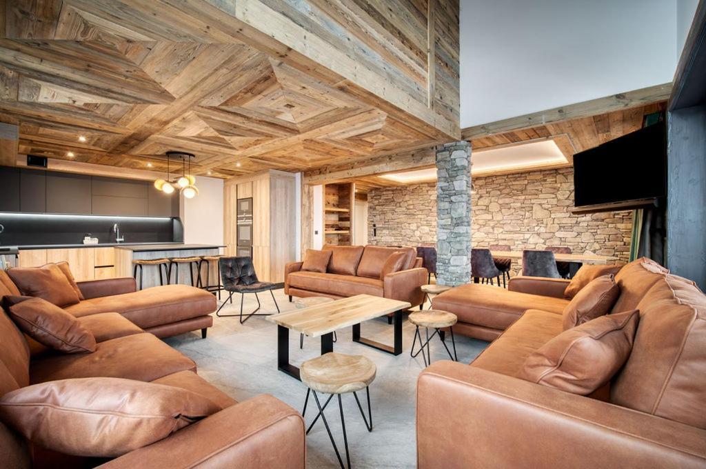 Lodge Des Glaciers - La Rosiere Монвалезан Экстерьер фото