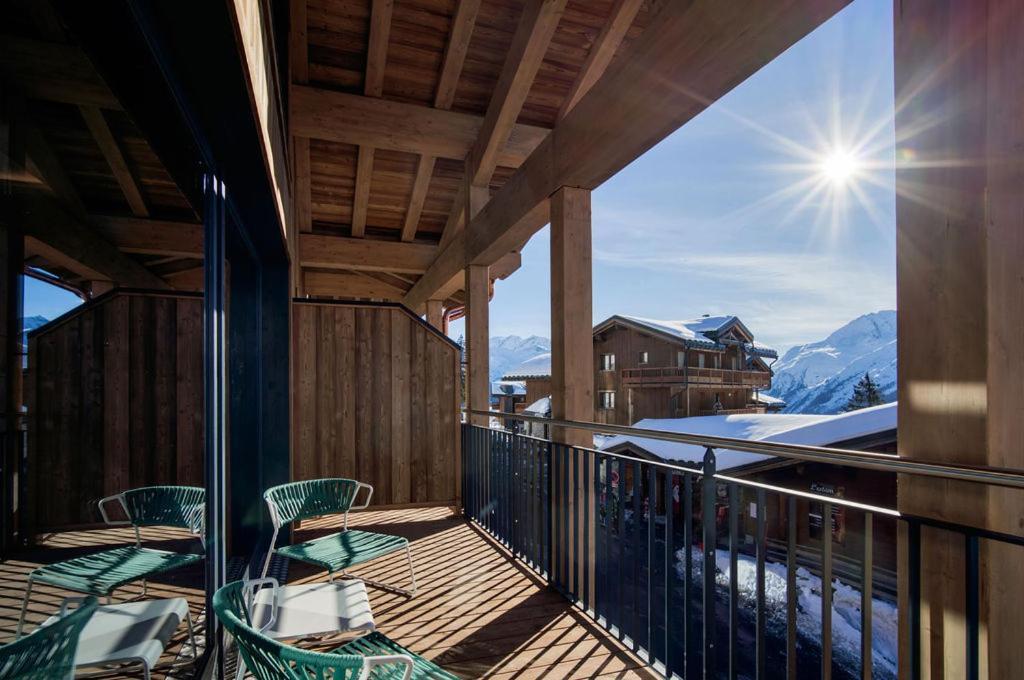 Lodge Des Glaciers - La Rosiere Монвалезан Экстерьер фото