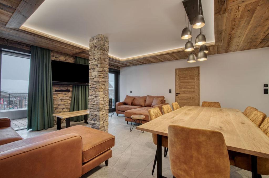 Lodge Des Glaciers - La Rosiere Монвалезан Экстерьер фото
