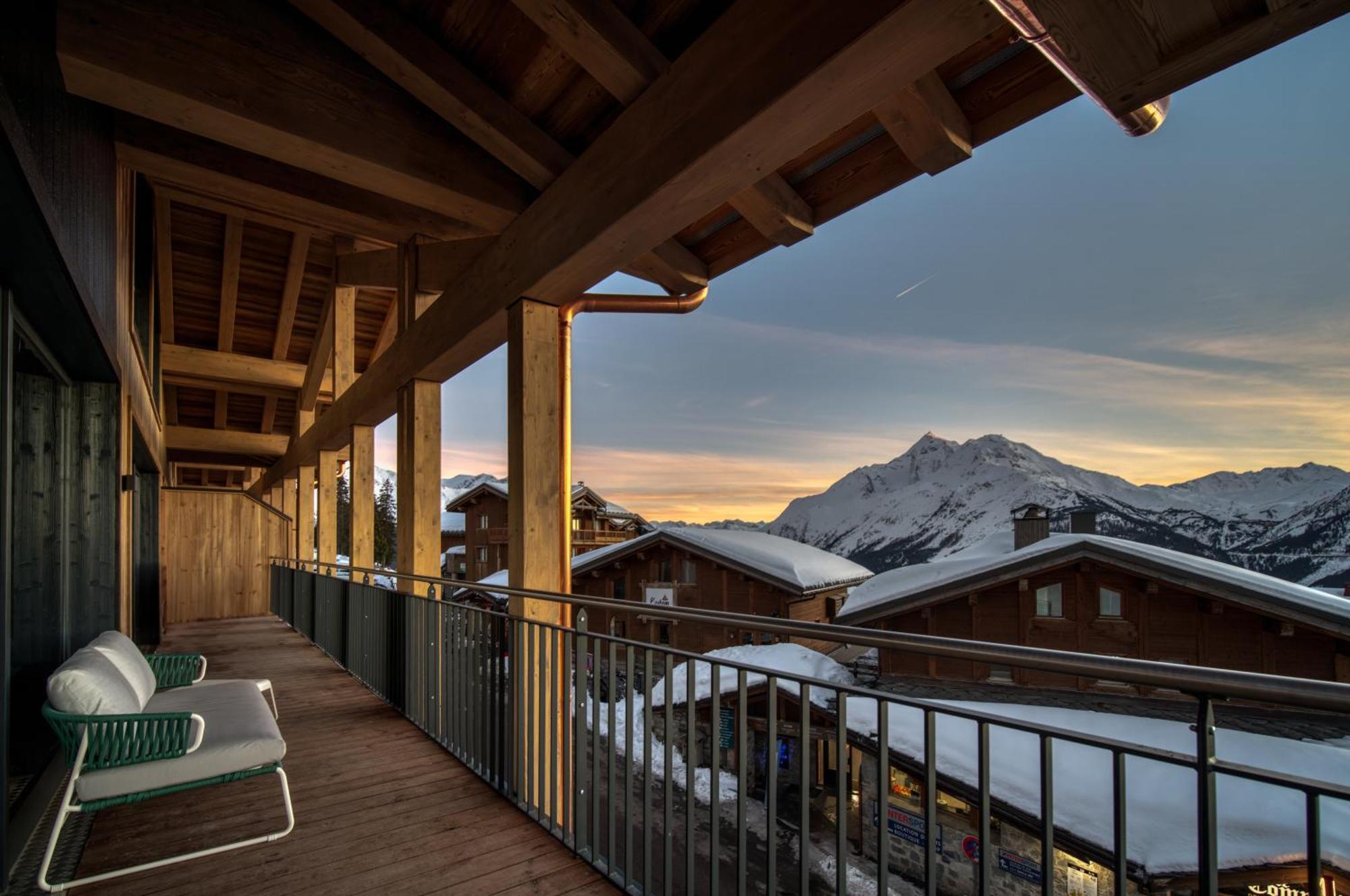 Lodge Des Glaciers - La Rosiere Монвалезан Экстерьер фото