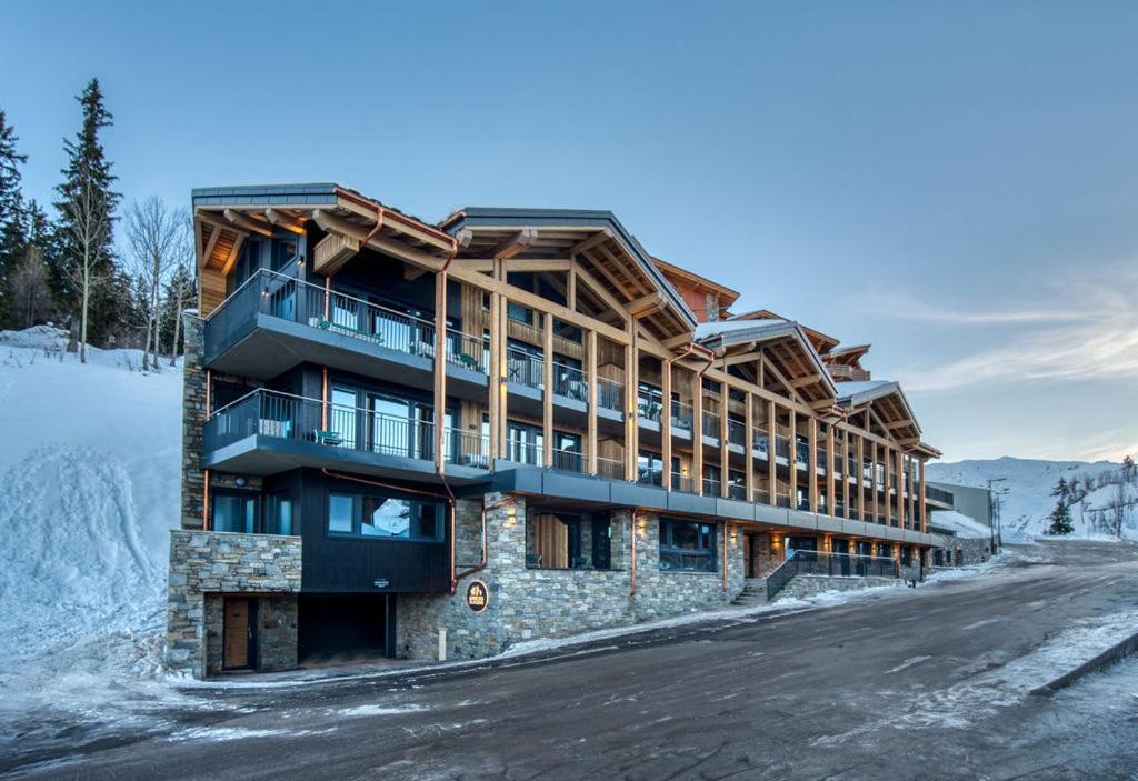 Lodge Des Glaciers - La Rosiere Монвалезан Экстерьер фото